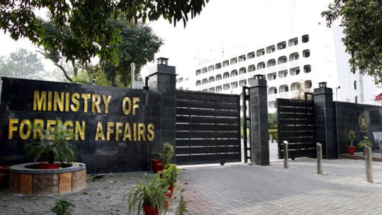 Pakistan strongly condemns Israel’s unjustified aggression against Iran, FO