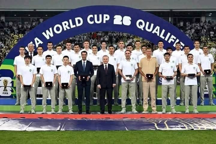 Uzbekistan qualifies for FIFA World Cup in history