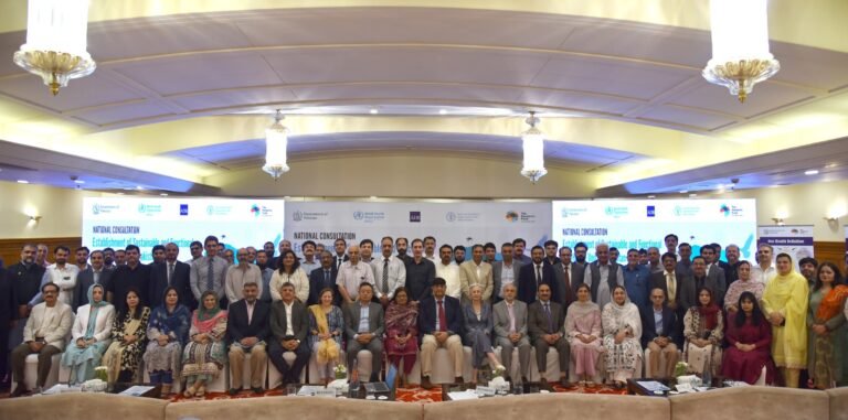 Pakistan’s Pandemic Fund begins with a national consultation to set up One Health Units
