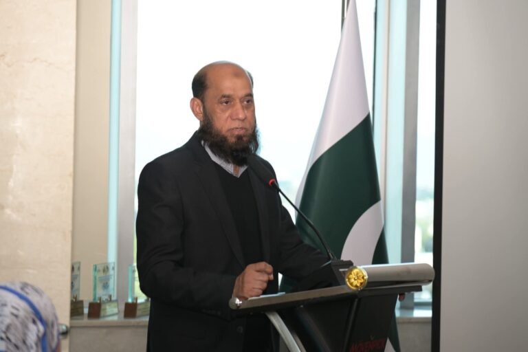 Pakistan’s strategic priorities in bridging the digital divide, Chairman PTA
