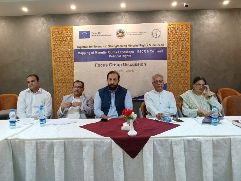 Focus group highlights barriers to inclusion of religious minorities