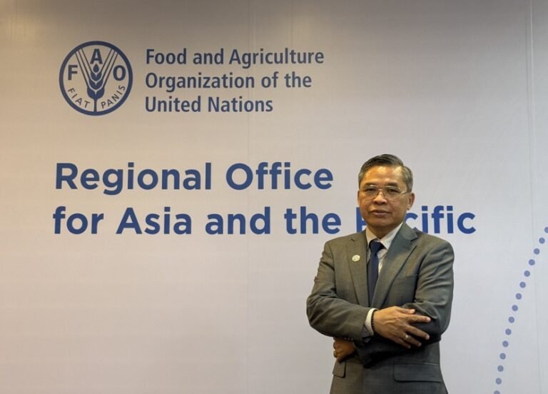 FAO welcomes new Regional Representative/ADG for Asia & Pacific