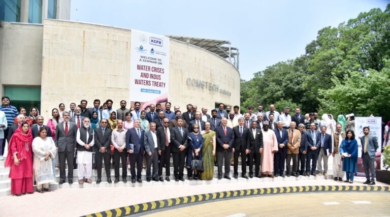 Water may become a battleground if diplomacy fails, Ikram Sehgal