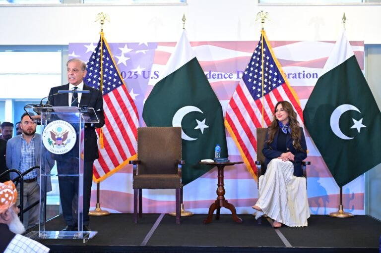 پاک امریکہ تعلقات نئے دور میں داخل ہو رہے ہیں، وزیراعظم