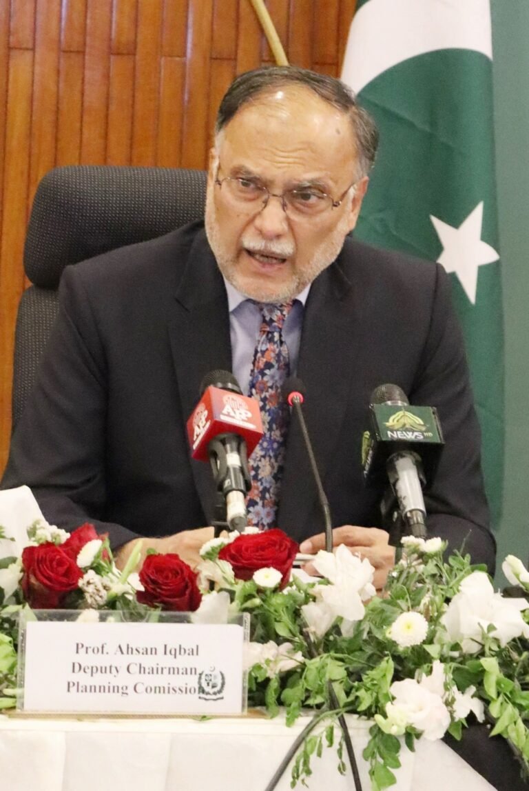 17 Trillion Five-Year Development Plan boost economy, Ahsan Iqbal