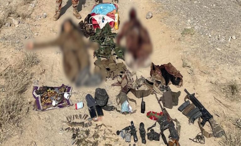 Security Forces Killed 2 terrorists in an IBO in Kachhi District