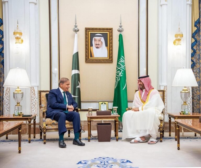 Prime Minister’s Meeting with the Crown Prince of KSA