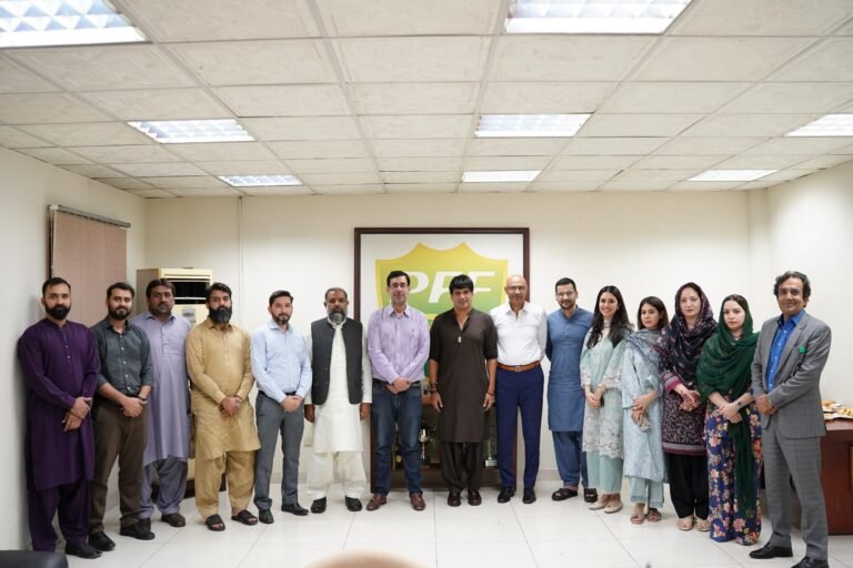 President Football Federation visits Football House