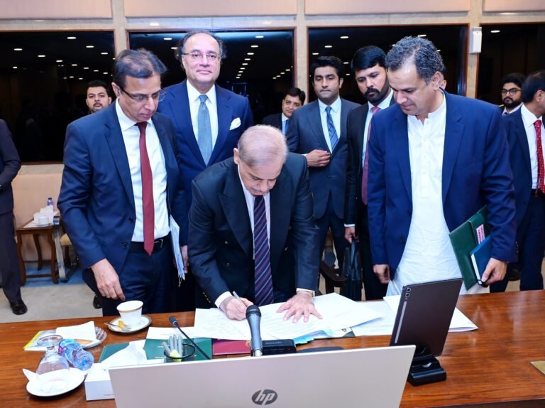 تنخواہ دار طبقے نے معاشی استحکام میں اہم کردار ادا کیا، وزیراعظم