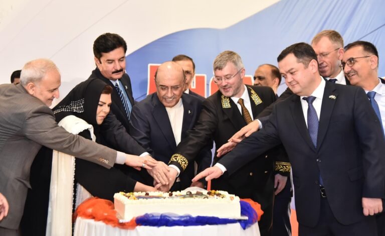 Pak-Russia ties great potential exists to boost bilateral trade partnership, Zardari