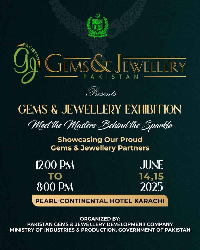 PGJDC’s Exhibition help exploiting the true potential of Gems and Jewellery Sector