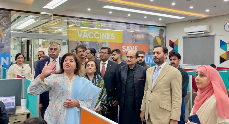 Strengthening Pakistan’s immunization for a healthier future for children, Kamal