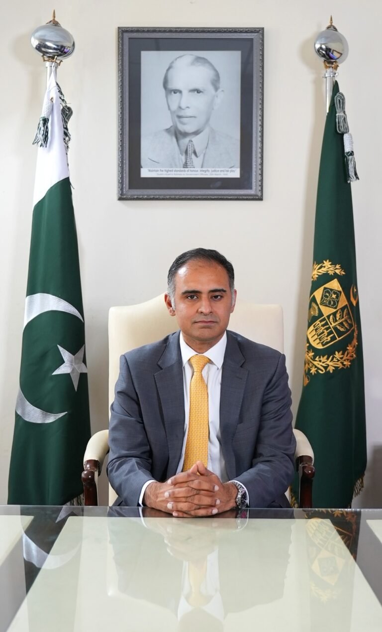 Bilal Azhar Kayani assumes charge as MoS for Finance