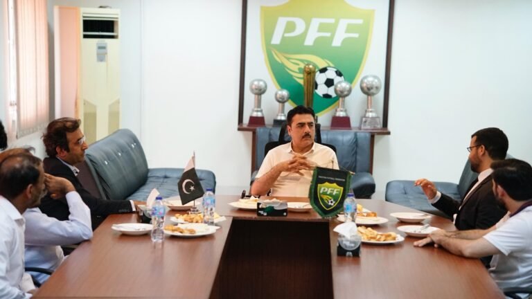 PSB fully supports PFF’s plan to boost grassroots football infrastructure, Pirzada