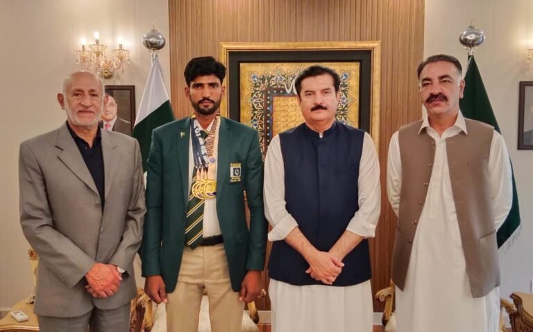 خیبرپختونخوا کے نوجوان باصلاحیت ہیں، کنڈی