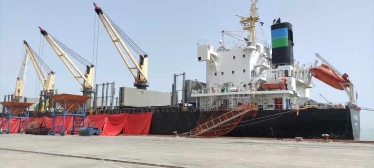 20,000 tons of Afghan fertilizer at Gwadar boosts global confidence, Junaid Ch