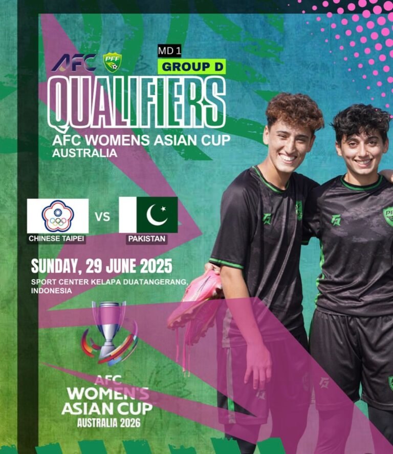 PFF announces squad for AFC Women’s Asian Cup Qualifiers