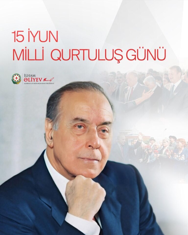 Commemorating National Salvation Day a turning point in the history of Azerbaijan