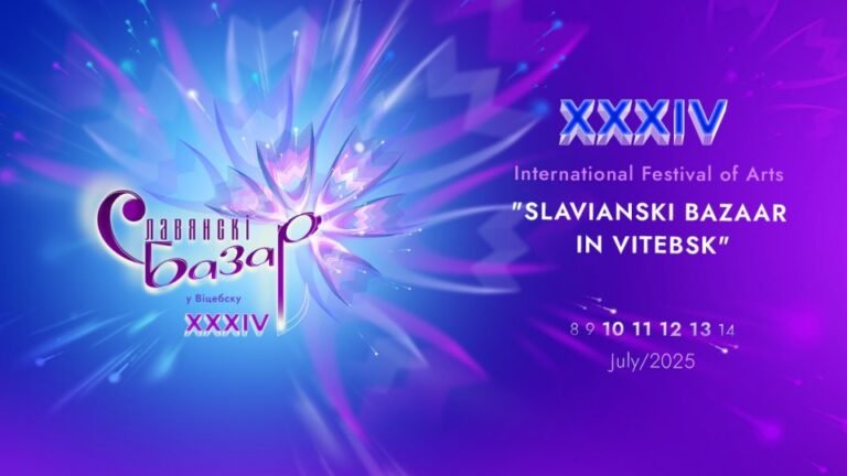 ‘Slavianski Bazaar in Vitebsk” International Arts Festival is a cultural hallmark