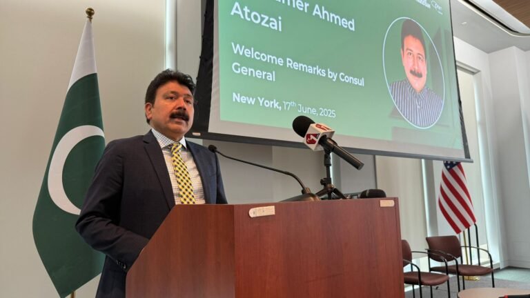 Pakistan advancing technology-driven economic growth, Consul General