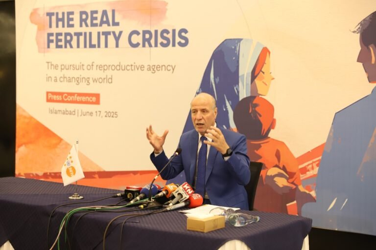 Only 1 in 3 women in Pakistan controls reproductive health, Report