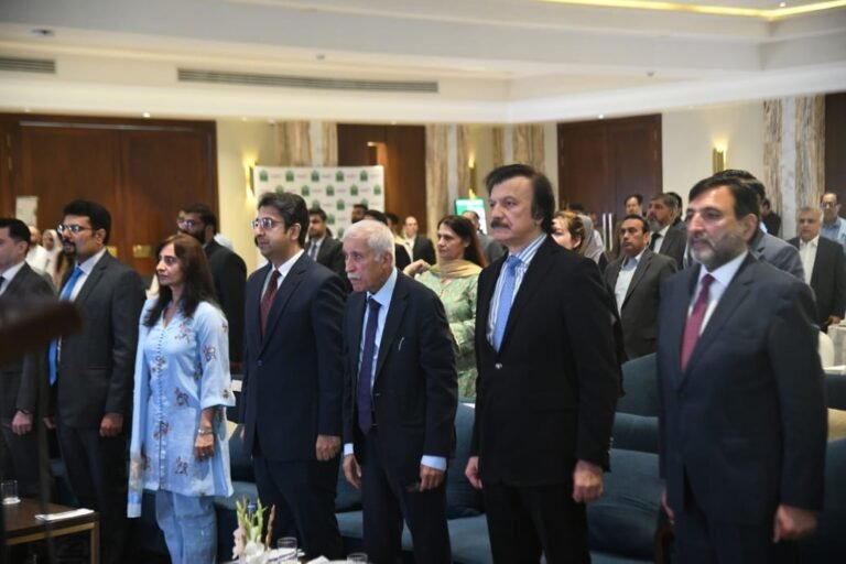 قومی ریگولیٹری ریفارمز کانفرنس میں نیشنل ٹیرف پالیسی 2025-30 کا مسودہ پیش
