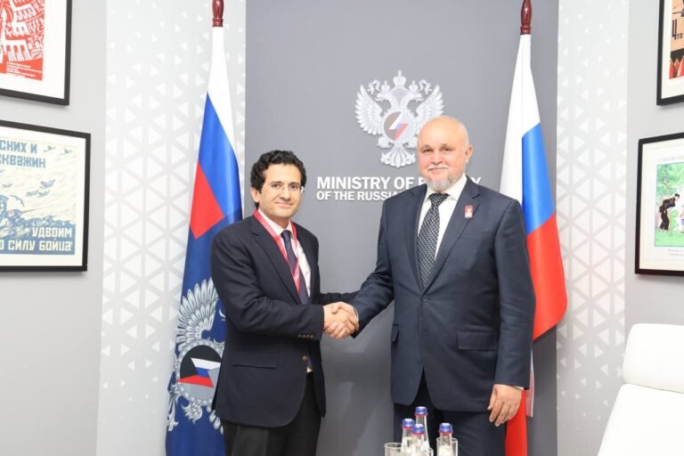 Pakistan Russia Energy Ministers Advance the Energy ties