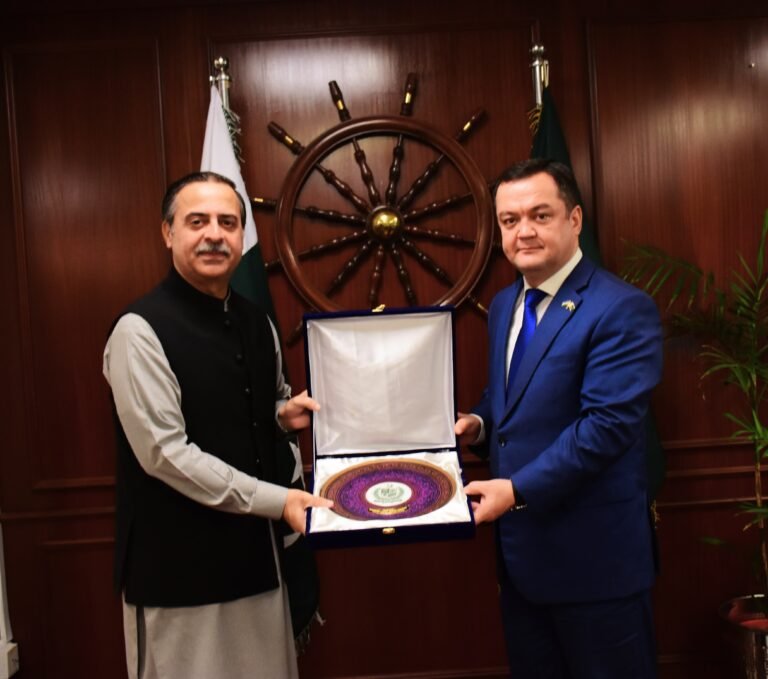 Pak, Uzbekistan to boost maritime, blue economy via joint group