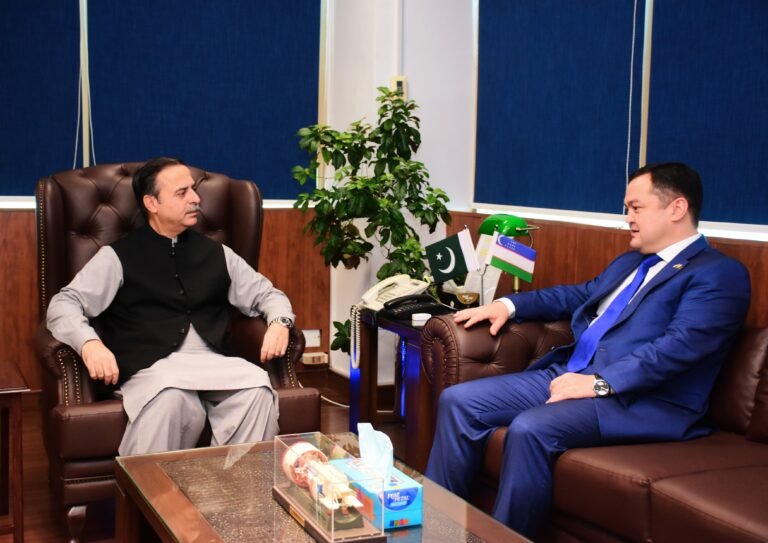 پاکستان اور ازبکستان کے درمیان بحری، نیلی معیشت کے شعبوں میں مشترکہ ورکنگ گروپ بنانے پر اتفاق