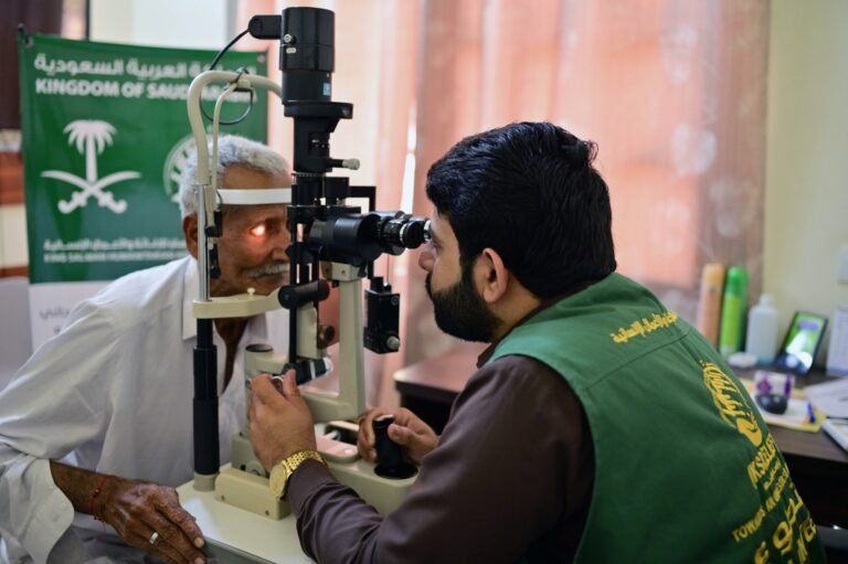 KSrelief wraps up eye camps in Pakistan under Noor Saudi Initiative