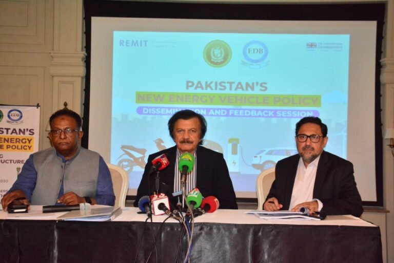 NEV Policy a roadmap for a greener and sustainable future, Haroon