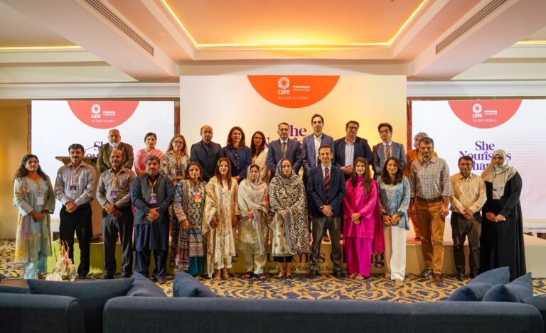 CARE Pakistan, PepsiCo highlight impact of ‘She Feeds the World’