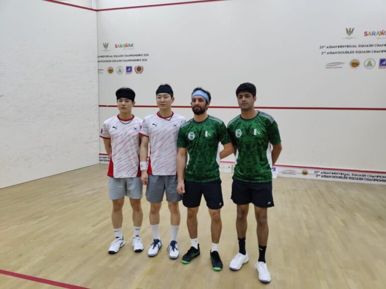 2nd Asian Doubles Squash Championships Officially Begun Malaysia