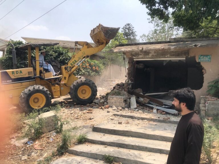 Enforcement Squad RDA Continues Anti-Encroachment Drive