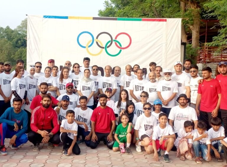 Pakistan marked World Olympic Day 2025 with a vibrant celebration
