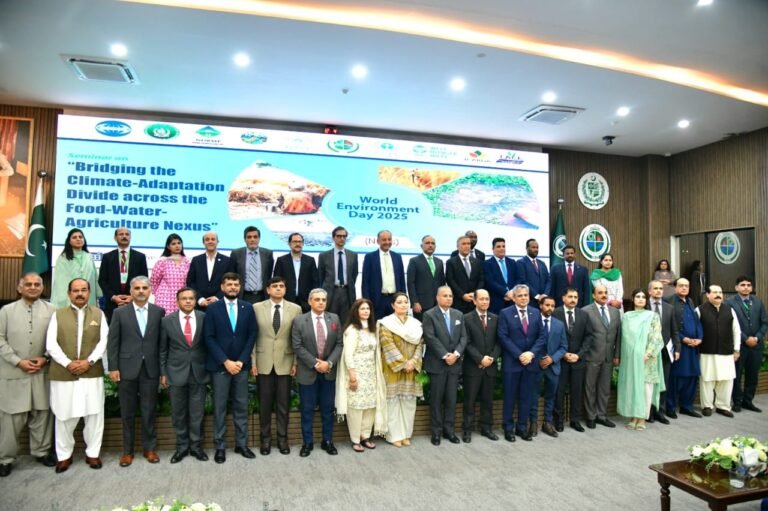 Pakistan’s efforts to cut carbon and address climate governance gaps, Dr. Musadik