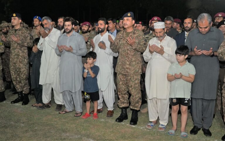 Major Moiz Shaheed Funeral prayer offered in Rawalpindi