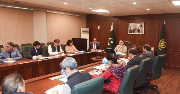 وزیر بحری امور کا پورٹ قاسم پر برآمدکنندگان کے چارجز میں 50 فیصد کمی کا اعلان