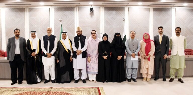 پاکستان اور سعودی عرب کے درمیان پارلیمانی اشتراک اور تزویراتی ہم آہنگی