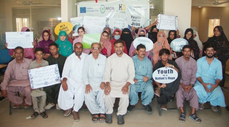 Turbat Youth Trained in Peacebuilding, CVE Strategies, and Online Safety by HRDN