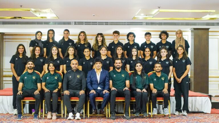 Pakistan women’s football team to leave for AFC Asian Cup qualifiers