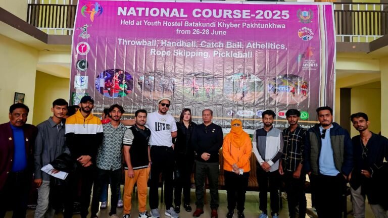 PSOA Organizes National Course for 140 participants across Pakistan