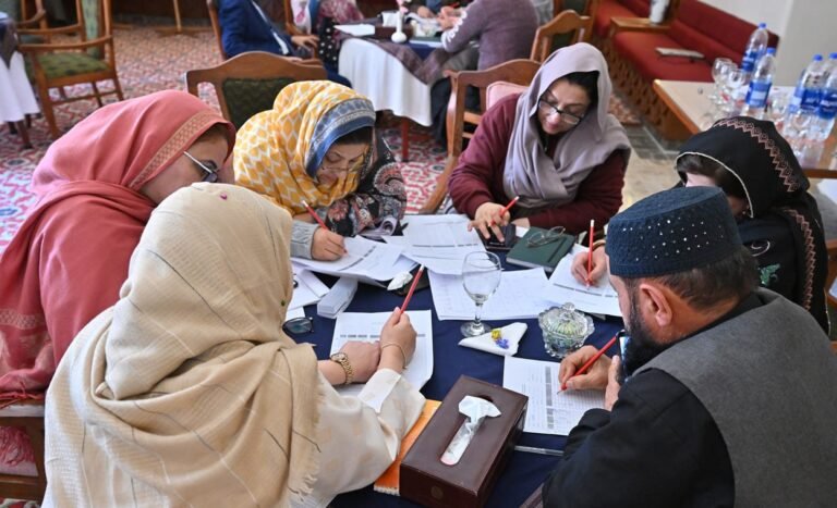 AKU-EB wraps up capacity building project with Balochistan’s Examination Commission