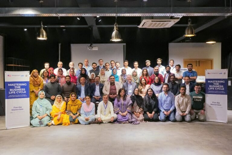 Masterclass equips alumni to grow businesses and create jobs in Pakistan, Michael Chadwick