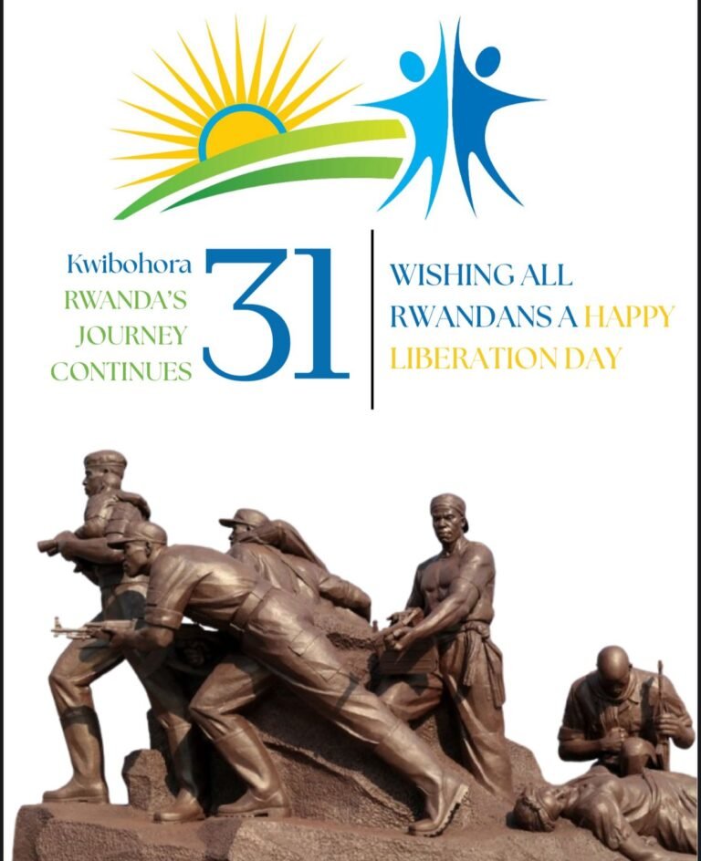 Rwanda High Commission to Celebrate Kwibohora 31st Liberation Day in Islamabad