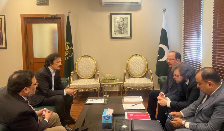 Pakistan commitment to industrial revival and fostering international economic, SAPM