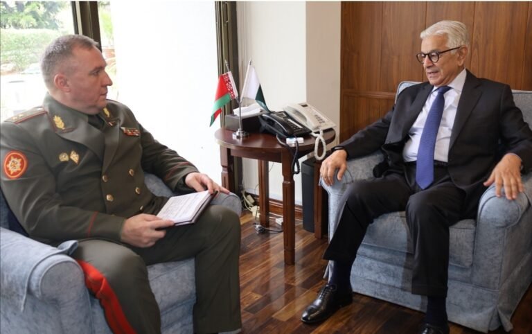 Belarus’s full support for Pakistan’s policy of peace, General Viktor