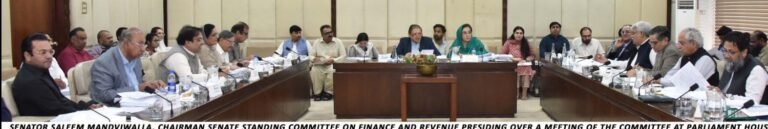 Senate Standing Committee on Finance Opens Debate on Sales Tax Measures in Budget