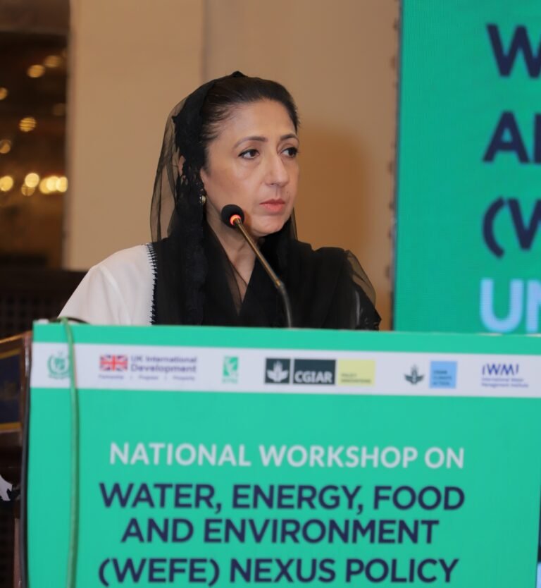 IWMI platforms aid govt with data-driven planning, Dr. Shezra