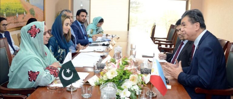 Philippine business groups show strong interest in Pakistan’s economy, Amb Emmanuel